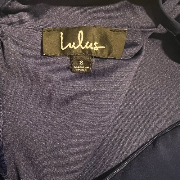 LuLu’s Play on Curves Royal Blue Dress - Picture 5 of 9